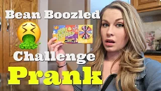 BEAN BOOZLED CHALLENGE PRANK - Top Wife Vs Husband Pranks Of 2018