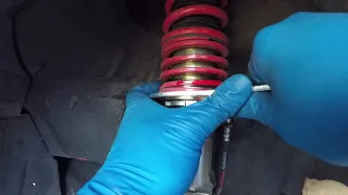 Let's Change our Ride Height by adjusting Coilovers