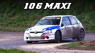 PEUGEOT 106 MAXI | 220hp small & fun Rallycar