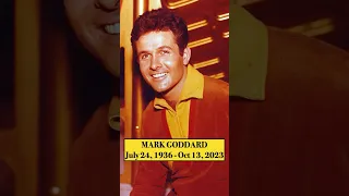 MARK GODDARD Dies at 87 #shorts #celebrity #shorts