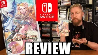 CODE OF PRINCESS EX REVIEW (Nintendo Switch) - Happy Console Gamer