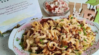 SCHNELLES MITTAGESSEN ABENDESSEN in 10 Min. fertig Быстро приготовить Обед 10 мин. и всё готово.