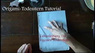 Origami-Todesstern Tutorial - Eigenen Star Wars-Todesstern falten | Sketch