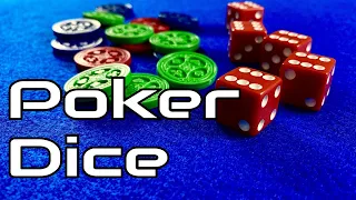 How to Play Poker Dice | dice games | Skip Solo