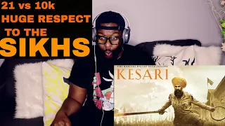 KESARI | Akshay Kumar | Official Trailer REACTION