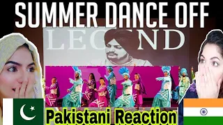 Reaction on: Tribute to sidhu moose wala from Bhangra Empire summer 2022