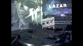 DAVID BOWIE - Lazarus (Filmed Record) Vinyl Album LP Version 2016 'Lazarus'