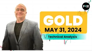 Gold Daily Forecast and Technical Analysis for May 31, 2024, by Chris Lewis for FX Empire