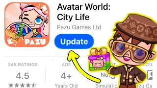 NEW!!! LONG AWAITED UPDATE 😍 AVATAR WORLD NEW SECRET | PAZU #avatarworld #pazu #tocaboca