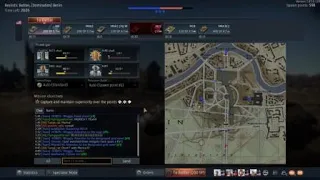 M22 vs. Other team! War Thunder Locust Swarm