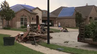 ‘Never seen anything like this’: Cypress residents take shelter as EF-1 tornado touches down