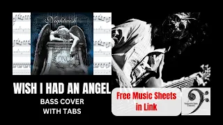 Wish I Had an Angel by Nightwish - Bass Cover (tablature & notation included)