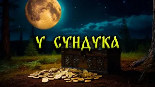 У СУНДУКА! Страшные Истории На Ночь