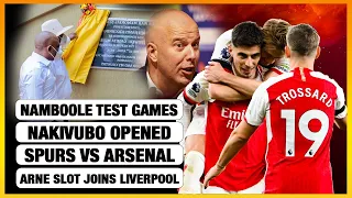 SPORTS NEWS ROUND UP |  Nakivubo Commisioned✅Uganda Premier League |  Tottenham vs Arsenal