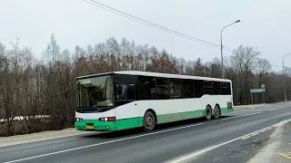 Автобус, маршрут №4 Волжанин-6270.00 б.298 (Бывший №1264) (08.03.2024) Псков