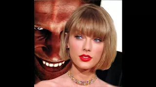 Love Story by Taylor Swift but its pitched is forced to Avril 14th by Aphex Twin