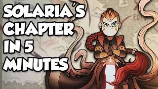 Solaria's Chapter in 5 Minutes! | Magic Book Of Spells Chapter 3!