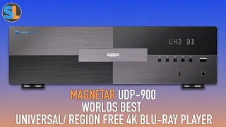 Look No Further! Magnetar UDP-900 4K UHD Blu-ray Player Review