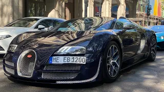 Carspotting Düsseldorf. Bugatti auf der Kö, Düsseldorf!