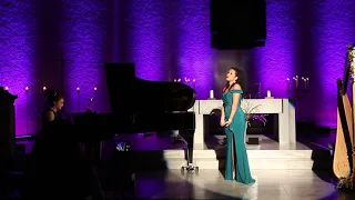 Angela Kerrison sings Jewel Song from Gounod's Faust