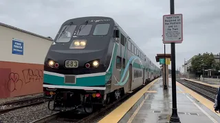 1/20/24 Railfanning Glendale, LA in the rain feat: LA Metro action and more !