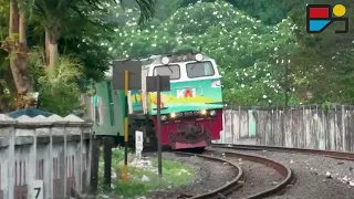 MENGEJAR KA BANTENG CARGO KE STASIUN BENTENG