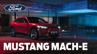Mustang Mach-E | El todoterreno eléctrico | Ford España