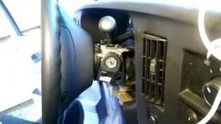 2008 Chevrolet Express 1500 ignition lock cylinder repair