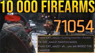 10K FIREARMS STRIKER! SOLO DZ PVP #50 (The Division 1.8.2)