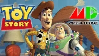 Toy Story - Walkthrough with all stars and secrets