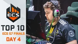 Top 10 Plays - DAY 4 - ECS S7 Finals - Feat. RpK, ZywOo, KSCERATO!