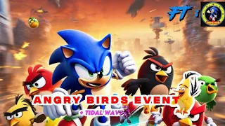 Sonic Forces #125 Angry Birds Event and SonicHub Party Matchs