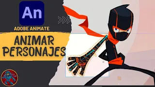 Animar Cualquier IMAGEN (Muy Sencillo) Adobe Animate