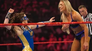 WWE Charlotte Flair Vs Nikki A.S.H Raw |#Wrestlekhabar#Shorts