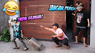 PRANK BOCIL PERGI DARI RUMAH SELAMANYA! RUMAH JADI SEPI, GA PERNAH SAMPAI SESEDIH INI!!!