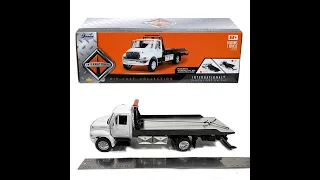 Jada Toys International DuraStar 4400 Flat Bed (White) 1/24 Scale