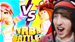 ASHLEYTHEUNICORN VS KEISYO! [Reaction] Roblox RB Battles Championship