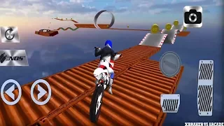 Epic Motorcycle Compilation 2017 - Trial Bike Stunt Top Racer Simulator - Android GamePlay FHD