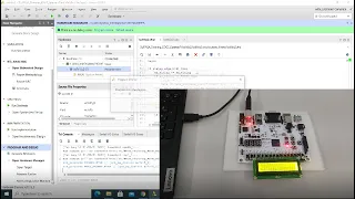 Learn FPGA 9: Displaying message on 16x2 LCD using EDGE Spartan 7 FPGA kit