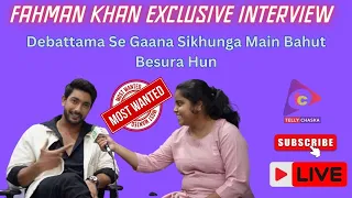 Fahman Khan Interview | Krishna Mohini Show Launch