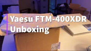 Yaesu FTM-400XDR: Unboxing and Initial Setup (video #1 in this series) #yaesu #ftm400 #hamradio