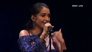 MARÍA BECERRA en los Premios Gardel 2023 - Desafiando el Destino (HD)