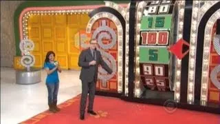 Price Is Right - Contestant Shatters Big Wheel Light (Apr. 15, 2013)