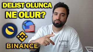 LUNA BİNANCEDEN DELİST OLACAK MI? LUNA DELİST OLURSA NE OLUR?