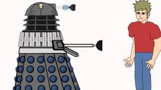 Dalek Weapons Test