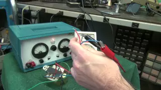 Guitar amp tube output transformer testing How to D-Lab Fender Princeton