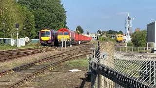 *Double pass* Sleaford West level Crossing (09/05/24)