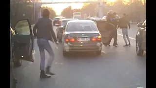 Armed Russian drivers - Road RAGE Compilation