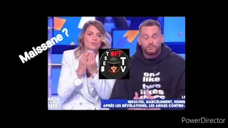 MAISSANE, RAPHAËL PÉPIN, TIFFANY À TPMP VS ANGÈLE, RANIA ET NATHANYA. LES ANGES