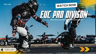 PRO CLASS PITCYCLE Racing 55mph!! Apple Valley Speedway! Ultimate EUC Race!